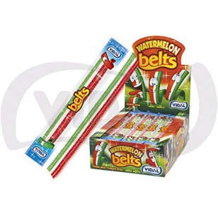 Vidal Watermelon Belts Frizz Wrapped (Box 150pcs)